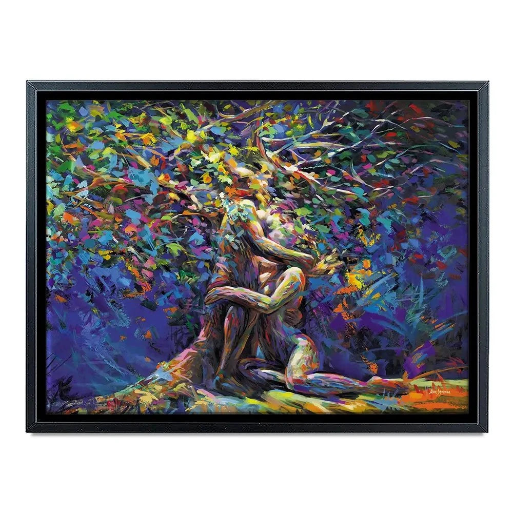 Tree Of Affection Canvas Print Tree Of Affection Canvas Print wall art product Leon Devenice