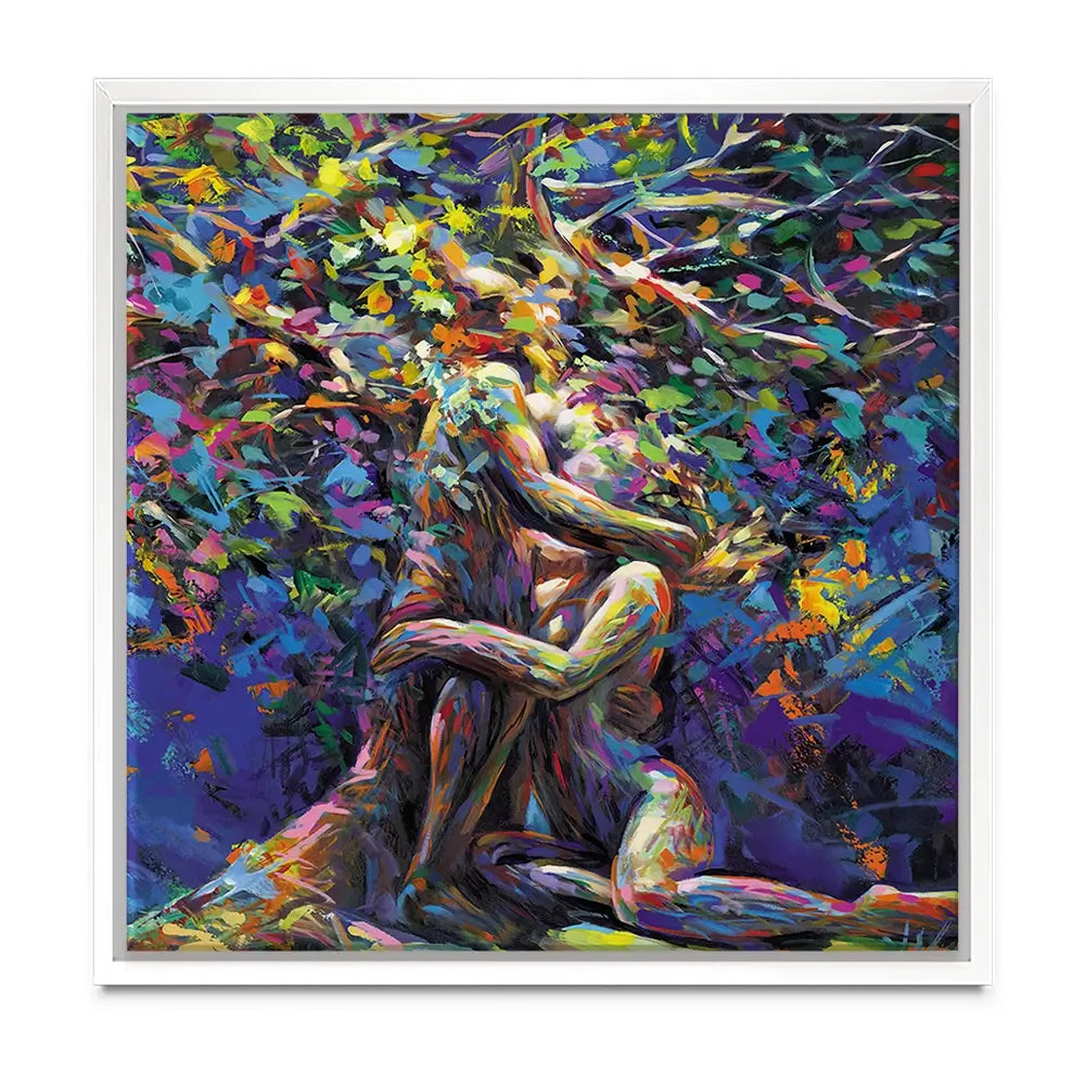 Tree Of Affection Oversized Canvas Print Tree Of Affection Oversized Canvas Print wall art product Art Print Shop