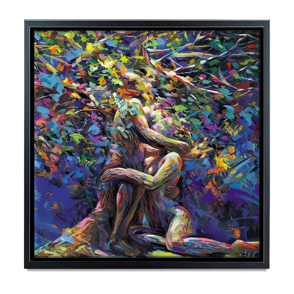 Tree Of Affection Oversized Canvas Print Tree Of Affection Oversized Canvas Print wall art product Art Print Shop