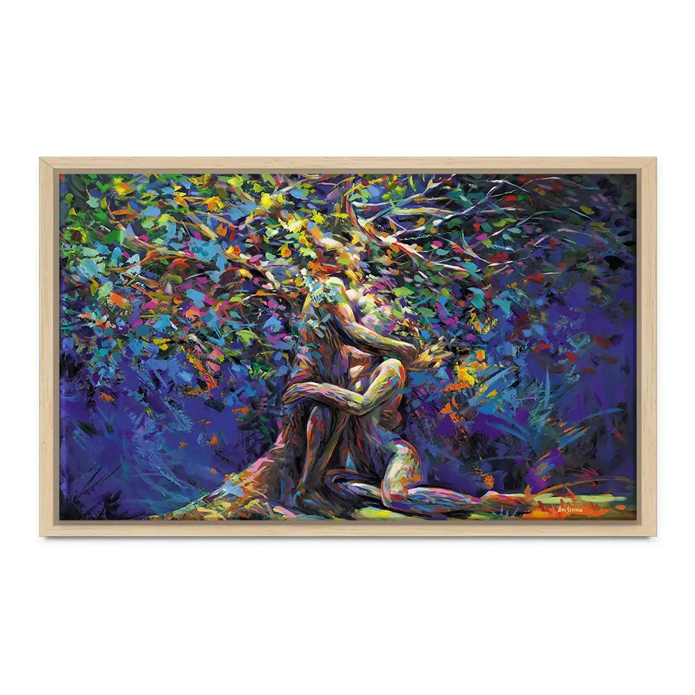 Tree Of Affection Oversized Canvas Print Tree Of Affection Oversized Canvas Print wall art product Art Print Shop