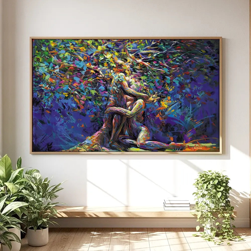 Tree Of Affection Oversized Canvas Print Tree Of Affection Oversized Canvas Print wall art product Art Print Shop