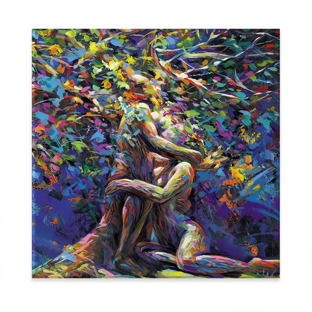 Tree Of Affection Oversized Canvas Print Tree Of Affection Oversized Canvas Print wall art product Art Print Shop