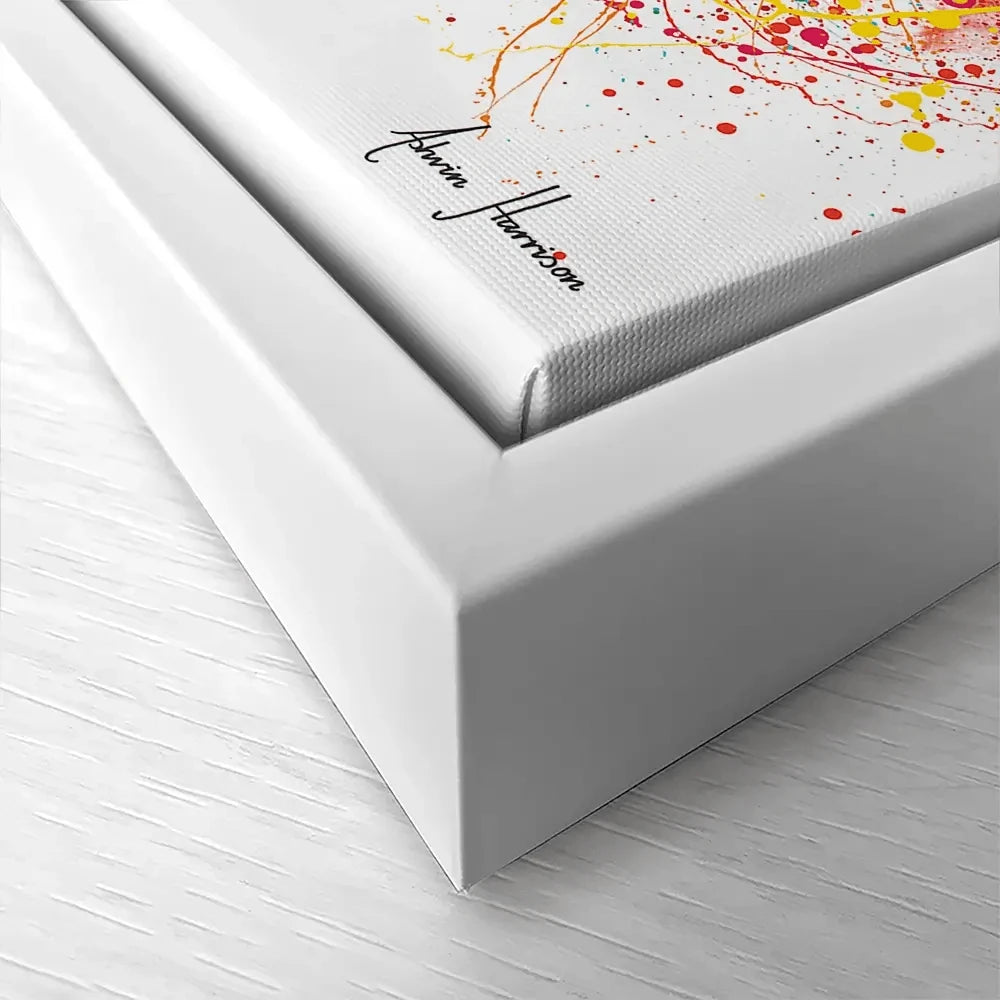 Tree Of Celebration Canvas Print Tree Of Celebration Canvas Print | Tree of Celebration Canvas Artwork wall art product Ashvin Harrison