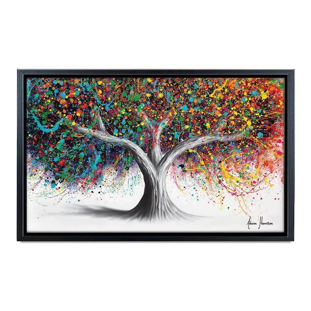 Tree Of Celebration Canvas Print Tree Of Celebration Canvas Print | Tree of Celebration Canvas Artwork wall art product Ashvin Harrison