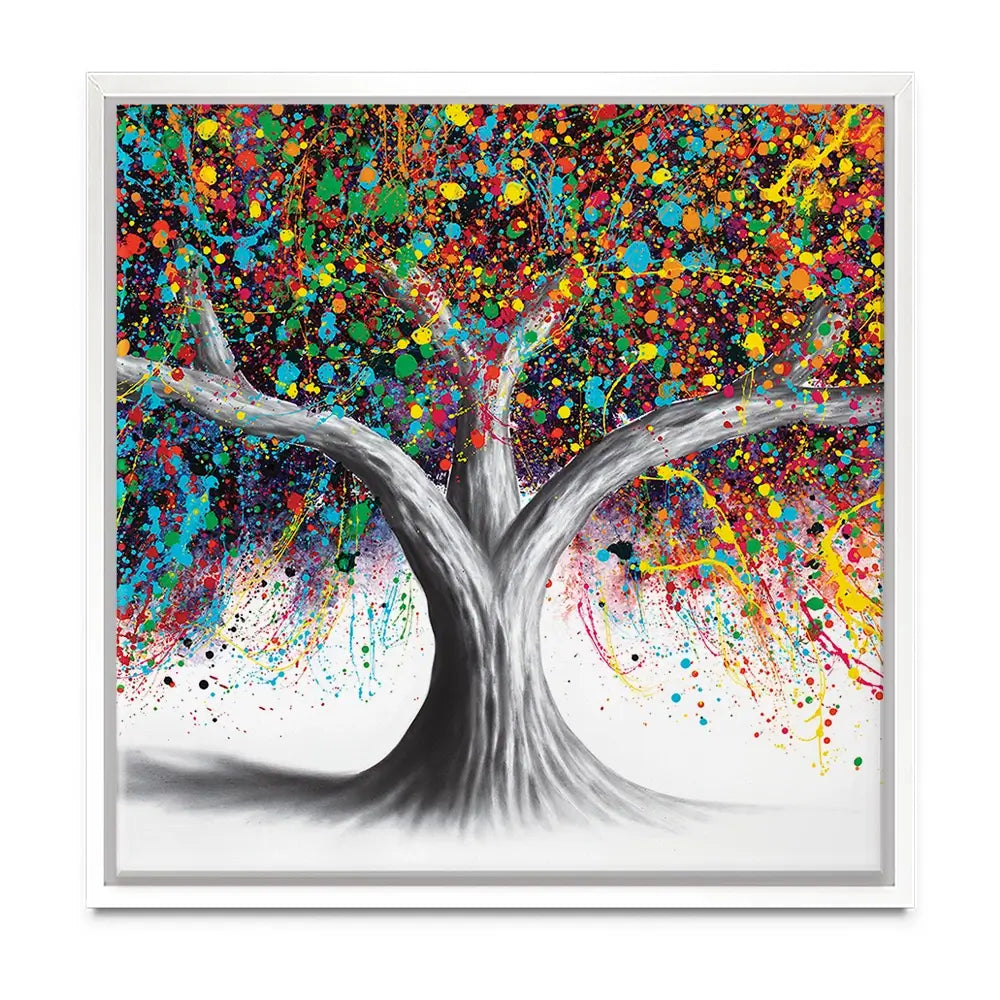 Tree Of Celebration Oversized Canvas Print Tree Of Celebration Oversized Canvas Print wall art product Art Print Shop