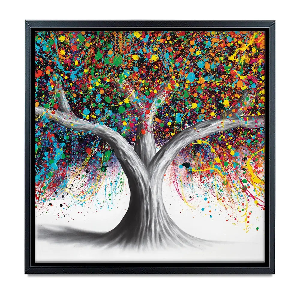 Tree Of Celebration Oversized Canvas Print Tree Of Celebration Oversized Canvas Print wall art product Art Print Shop