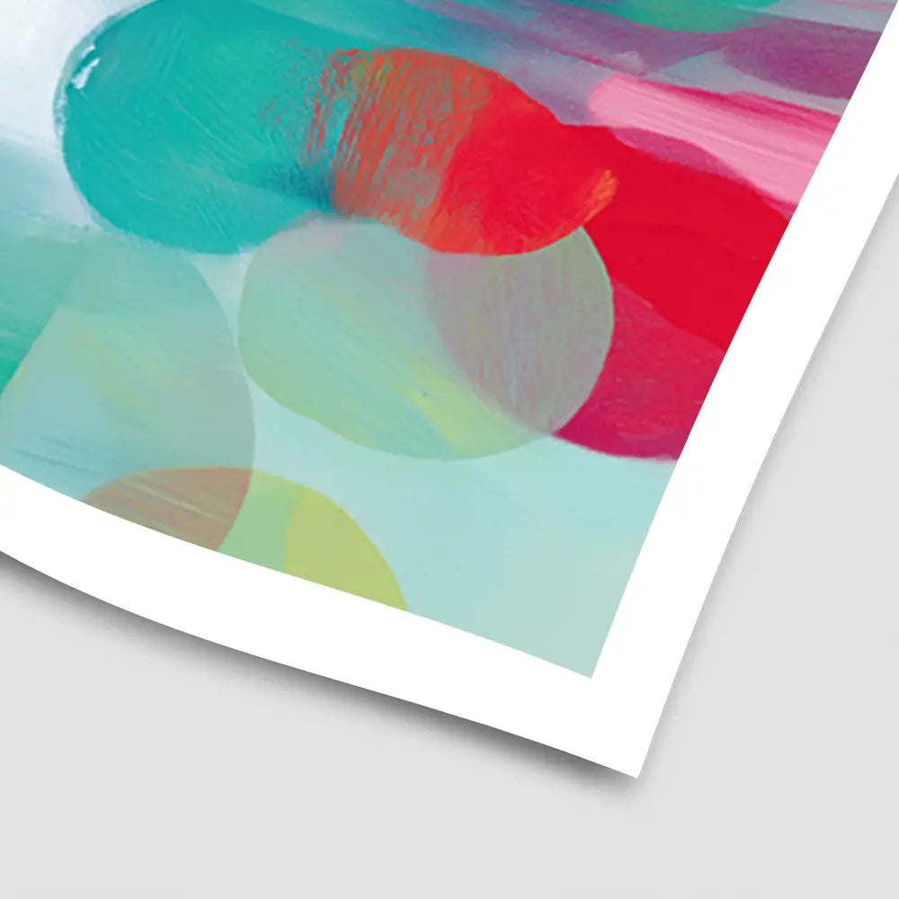Tree Of Colours Art Print Tree Of Colours Art Print wall art product Chromatic Storm Studio