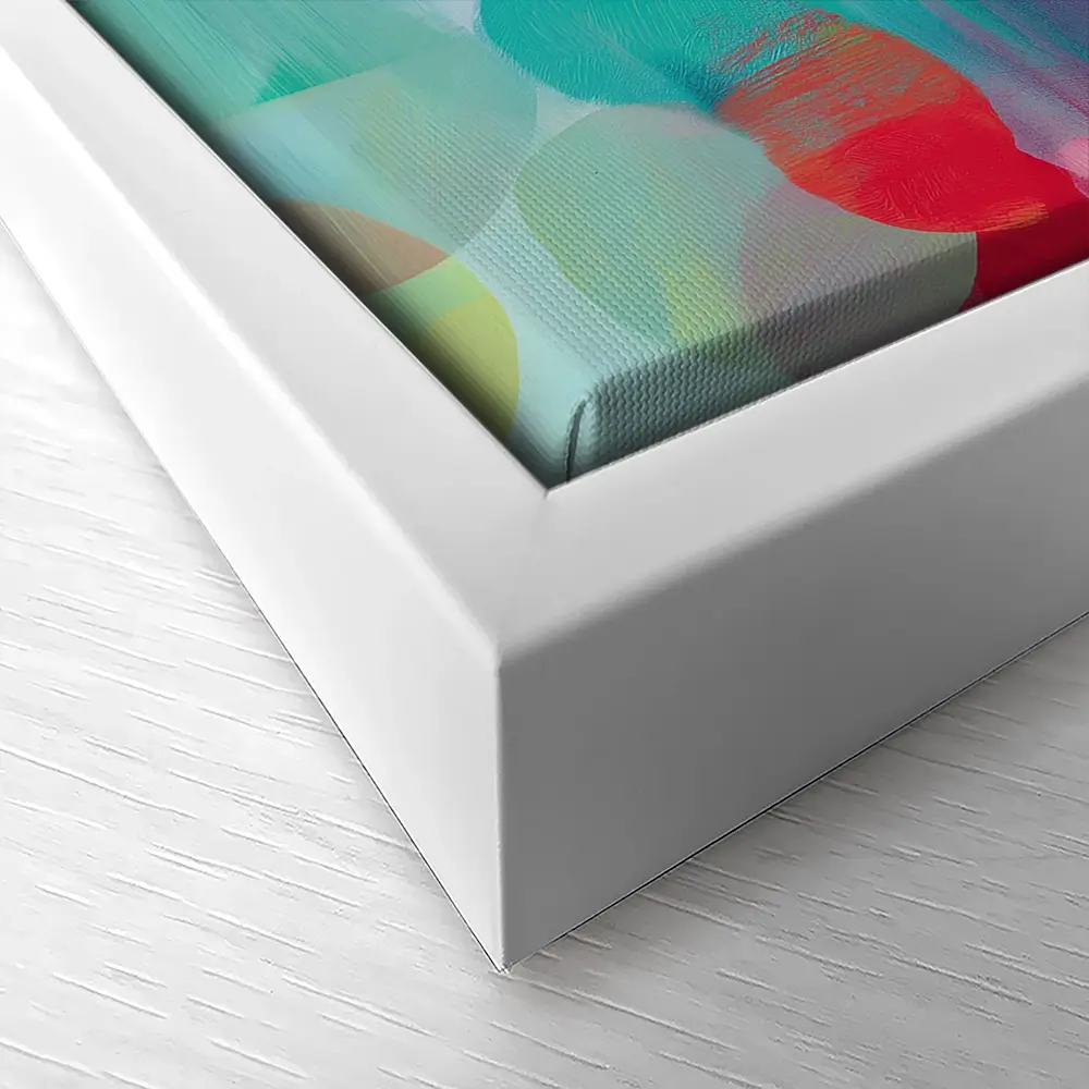 Tree Of Colours Canvas Print Tree Of Colours Canvas Print wall art product Chromatic Storm Studio