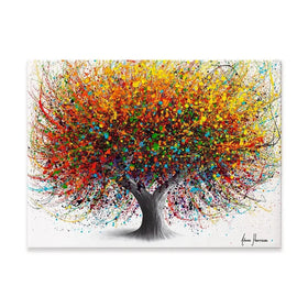 Tree Of Festivity Canvas Print Tree Of Festivity Canvas Print wall art product Ashvin Harrison