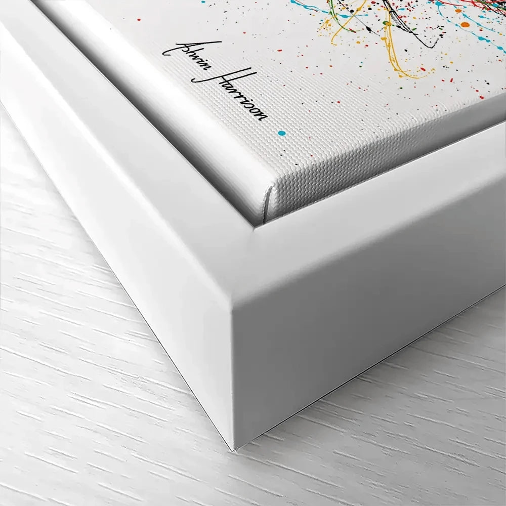 Tree Of Festivity Canvas Print Tree Of Festivity Canvas Print wall art product Ashvin Harrison