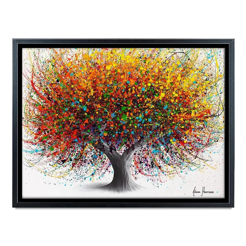 Tree Of Festivity Canvas Print Tree Of Festivity Canvas Print wall art product Ashvin Harrison