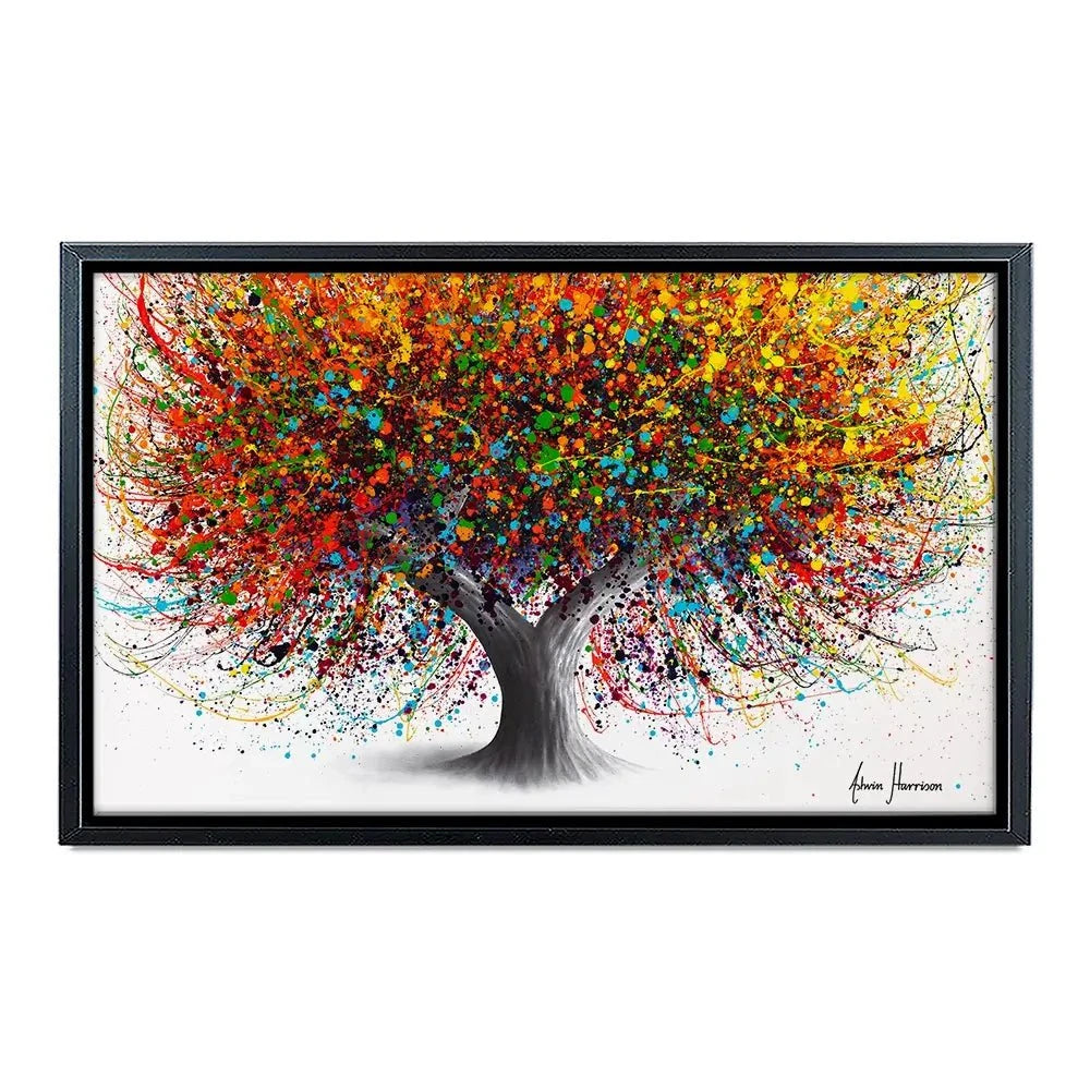 Tree Of Festivity Canvas Print Tree Of Festivity Canvas Print wall art product Ashvin Harrison