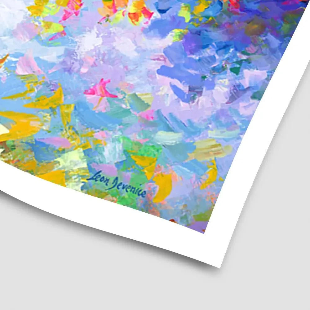 Tree Of Happiness Art Print Tree Of Happiness Art Print | Tree of Happiness Poster Print | Artwork wall art product Leon Devenice