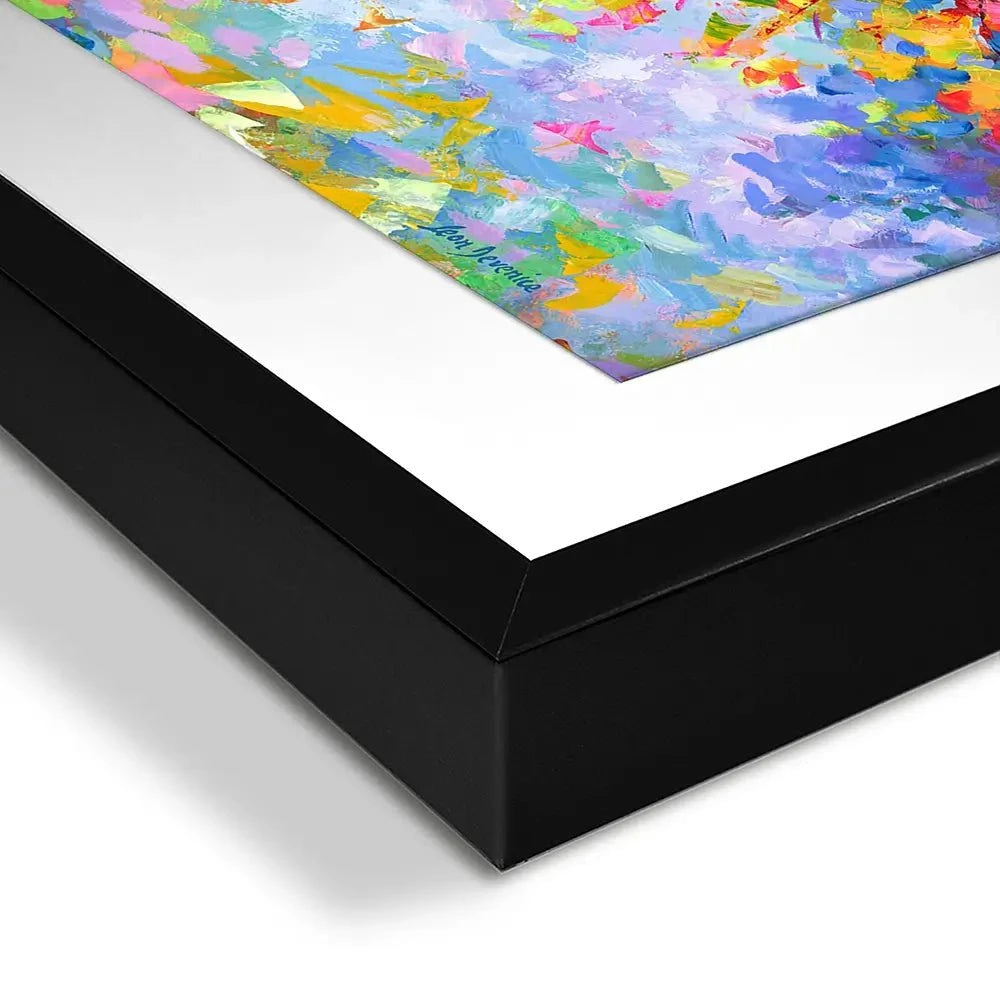 Tree Of Happiness Framed Art Print Tree Of Happiness Framed Art Print | Tree of Happiness Framed Artwork wall art product Leon Devenice