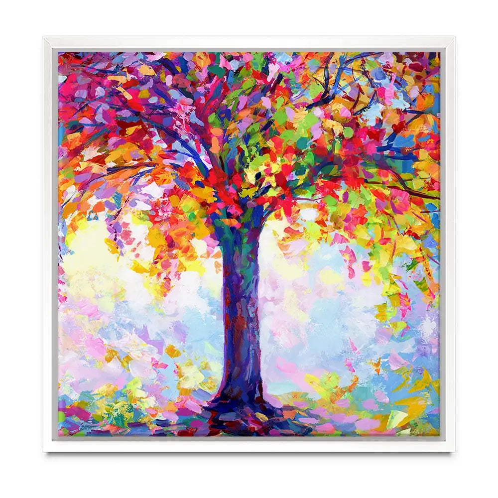 Tree Of Happiness Oversized Canvas Print Tree Of Happiness Oversized Canvas Print wall art product Leon Devenice