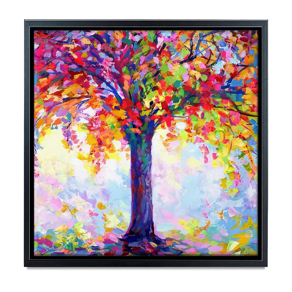 Tree Of Happiness Oversized Canvas Print Tree Of Happiness Oversized Canvas Print wall art product Leon Devenice