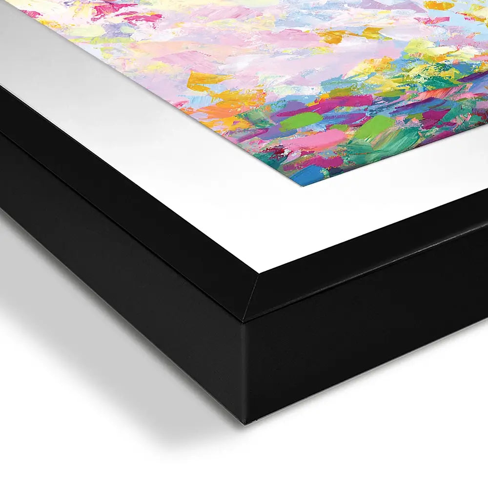 Tree Of Happiness Square Framed Art Print Tree Of Happiness Square Framed Art Print wall art product Leon Devenice