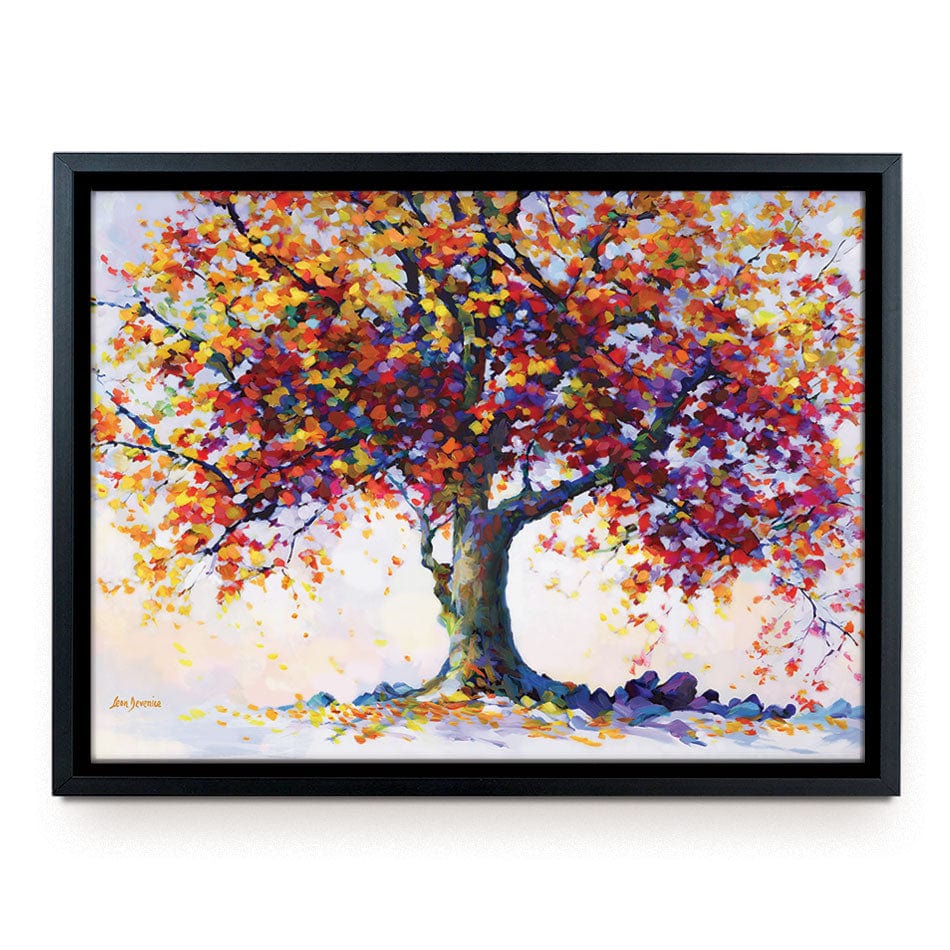 Tree Of Heartfelt Hues Canvas Print wall art product Leon Devenice