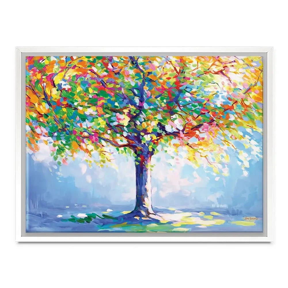 Tree Of Hope Canvas Print Tree Of Hope Canvas Print wall art product Leon Devenice