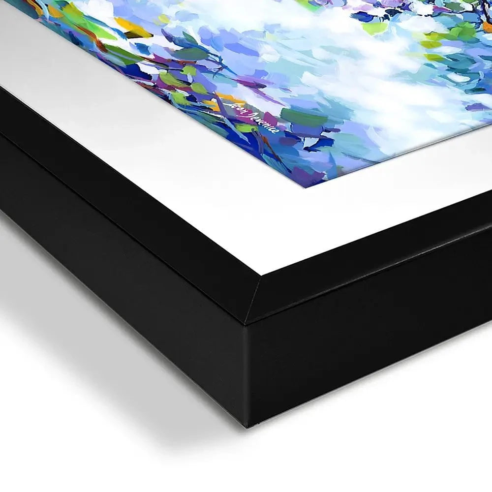 Tree Of Joy And Serenity Framed Art Print Tree Of Joy And Serenity Framed Art Print wall art product Leon Devenice