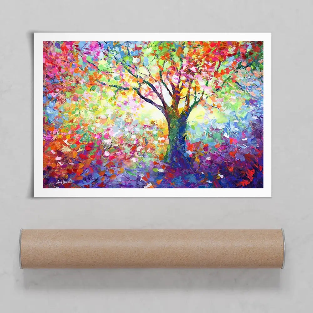 Tree Of Life 2 Art Print Tree Of Life 2 Art Print wall art product Leon Devenice