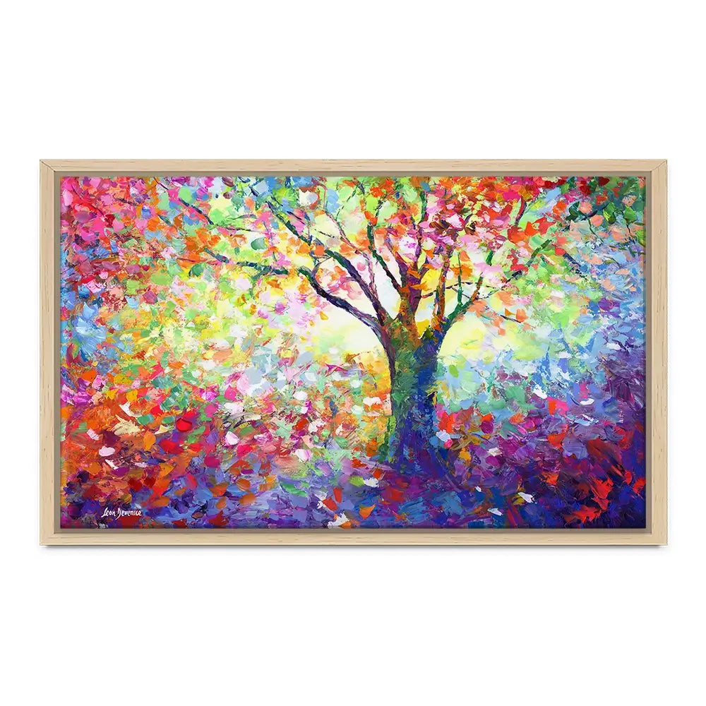 Tree Of Life 2 Canvas Print Tree Of Life 2 Canvas Print wall art product Leon Devenice
