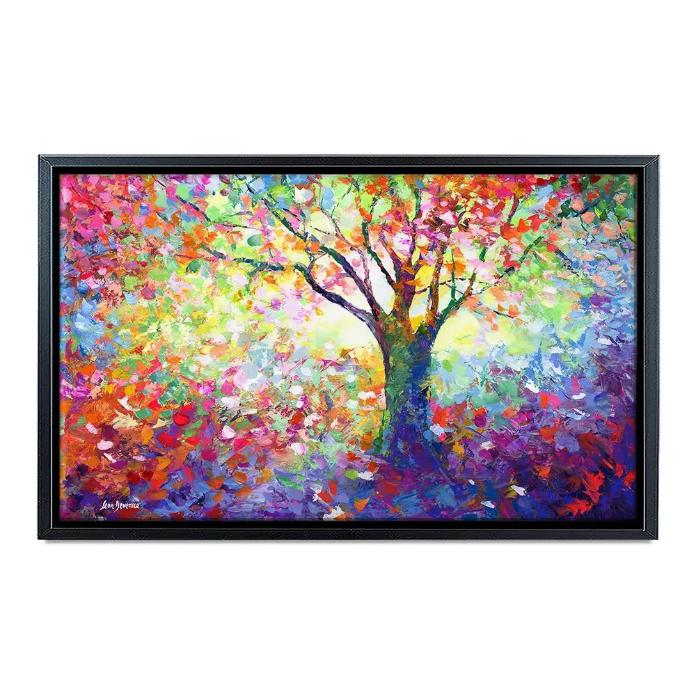 Tree Of Life 2 Canvas Print Tree Of Life 2 Canvas Print wall art product Leon Devenice