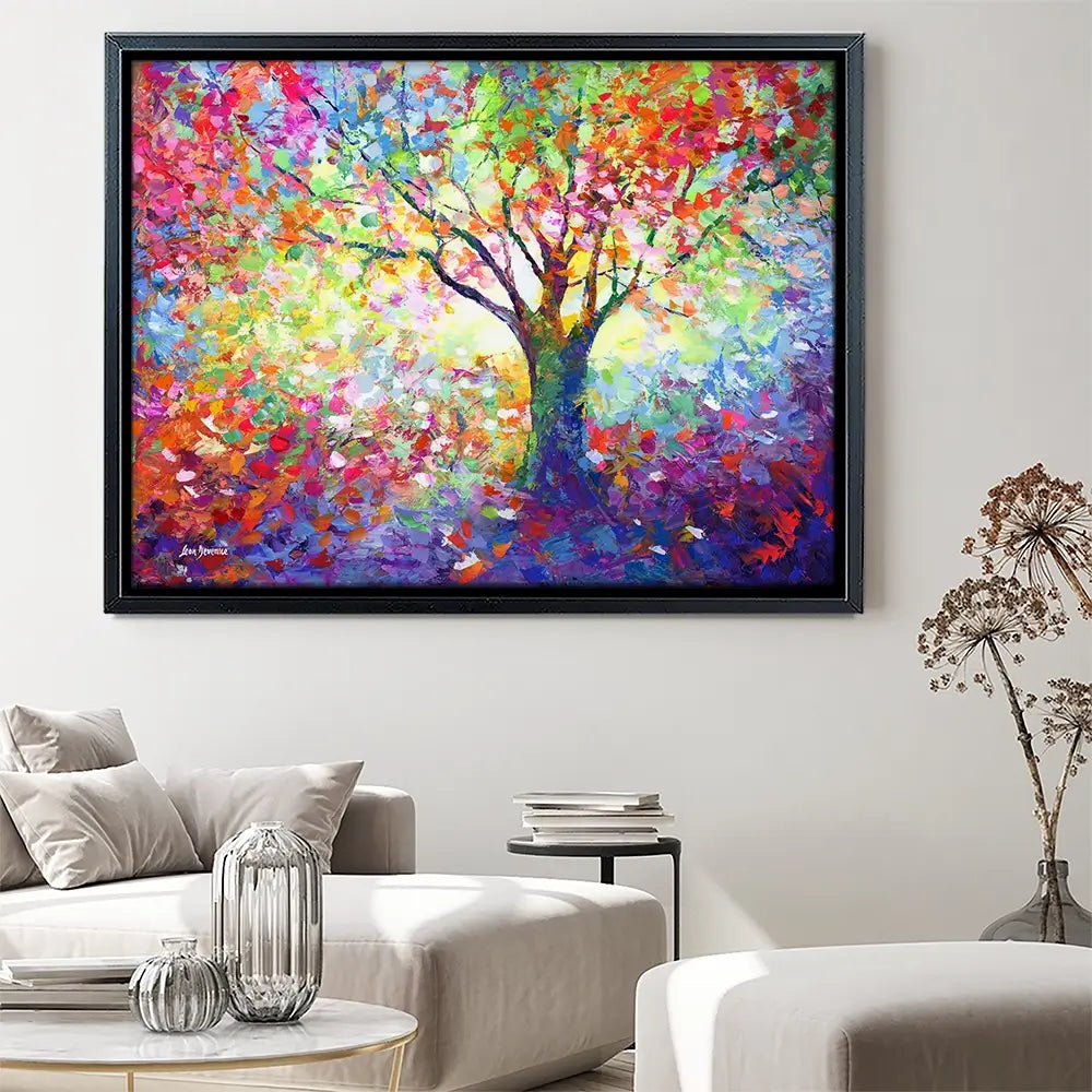 Tree Of Life 2 Canvas Print Tree Of Life 2 Canvas Print wall art product Leon Devenice