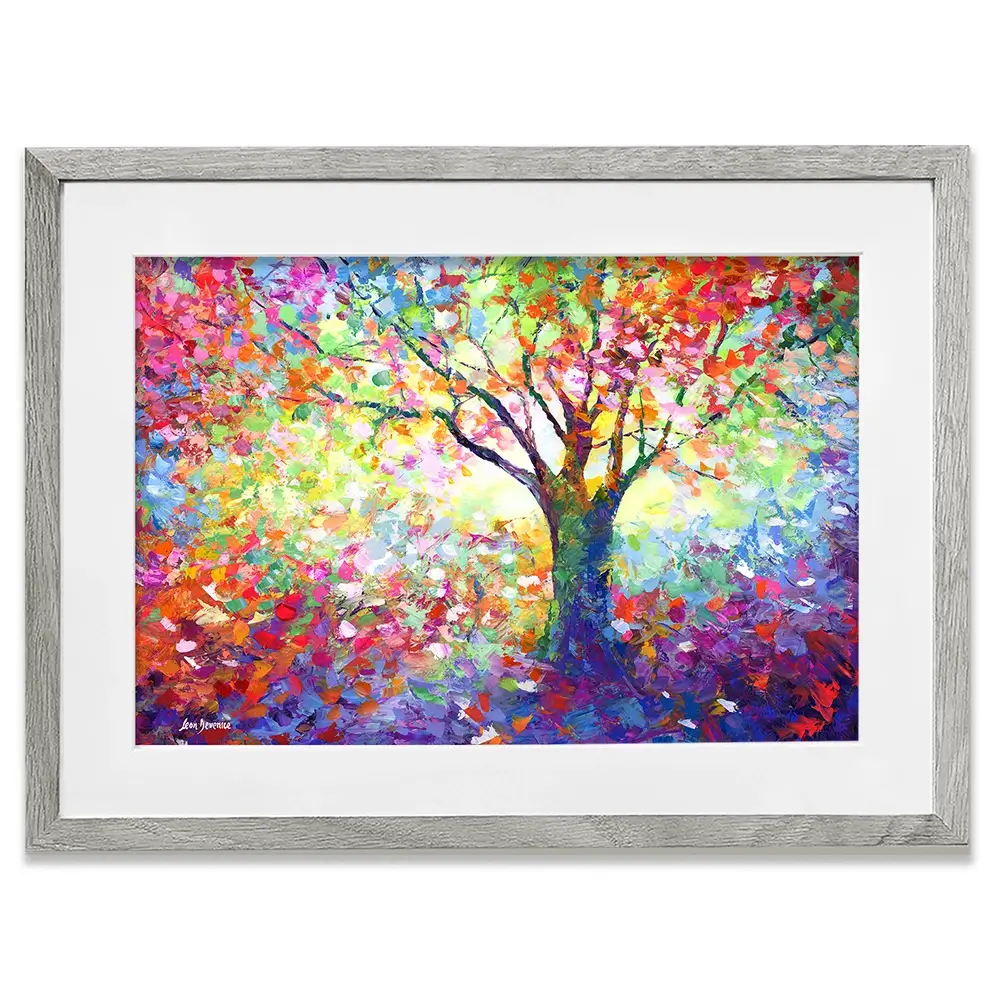 Tree Of Life 2 Framed Art Print Tree Of Life 2 Framed Art Print wall art product Leon Devenice