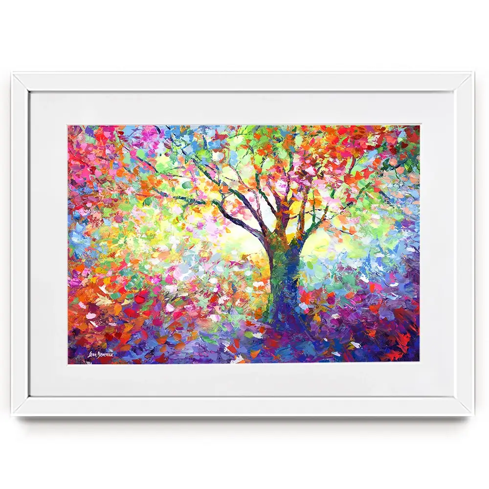 Tree Of Life 2 Framed Art Print Tree Of Life 2 Framed Art Print wall art product Leon Devenice