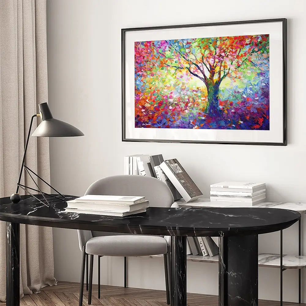 Tree Of Life 2 Framed Art Print Tree Of Life 2 Framed Art Print wall art product Leon Devenice