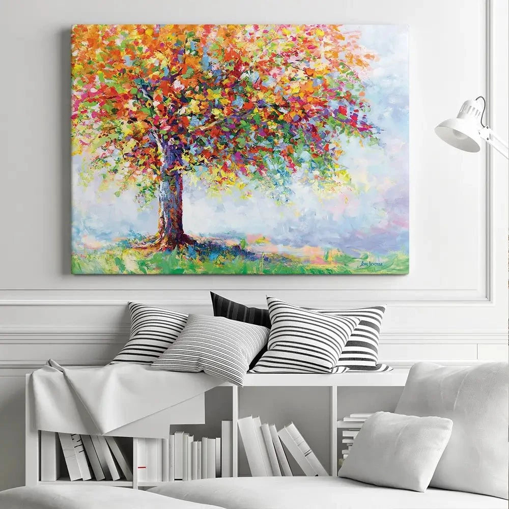 Tree Of Life Canvas Print Tree Of Life Canvas Print wall art product Leon Devenice