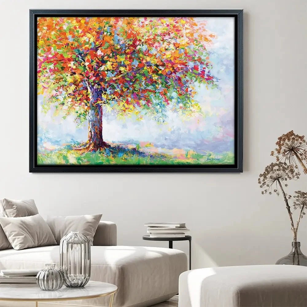 Tree Of Life Canvas Print Tree Of Life Canvas Print wall art product Leon Devenice