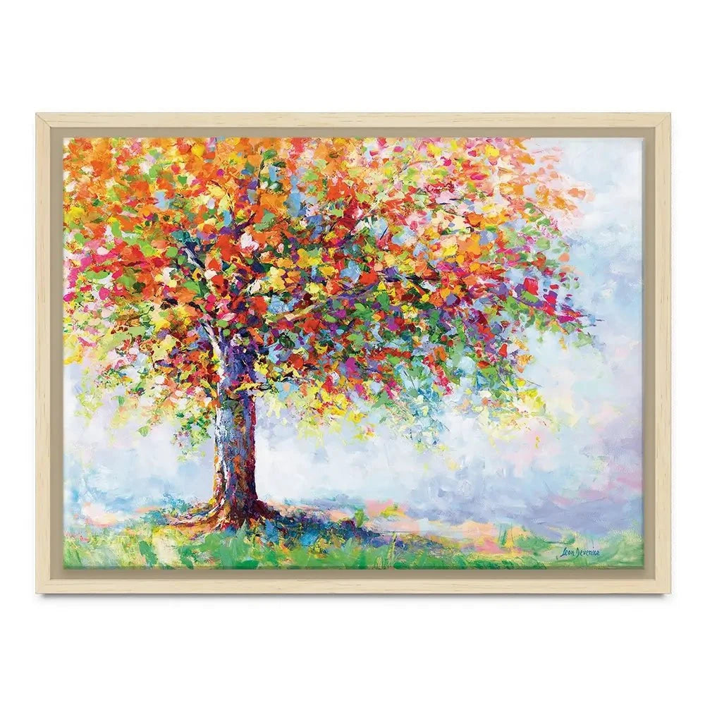 Tree Of Life Canvas Print Tree Of Life Canvas Print wall art product Leon Devenice