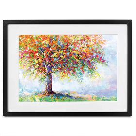 Tree Of Life Framed Art Print Tree Of Life Framed Art Print wall art product Leon Devenice
