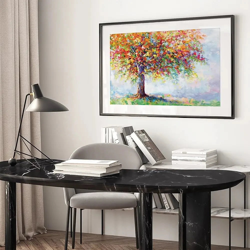Tree Of Life Framed Art Print Tree Of Life Framed Art Print wall art product Leon Devenice