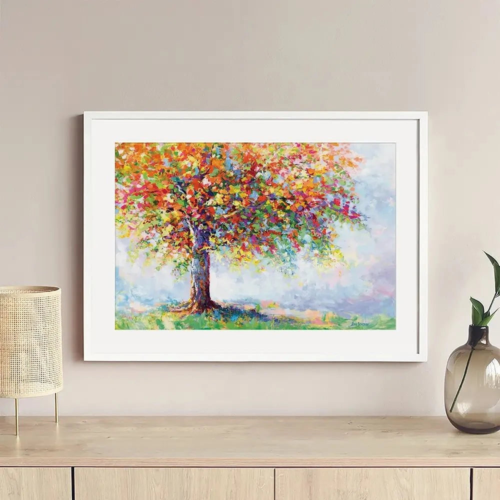 Tree Of Life Framed Art Print Tree Of Life Framed Art Print wall art product Leon Devenice