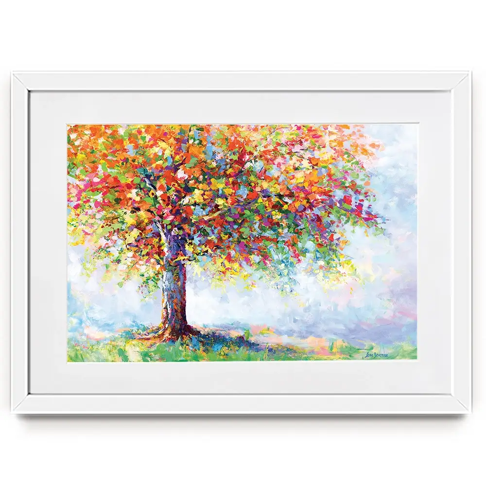 Tree Of Life Framed Art Print Tree Of Life Framed Art Print wall art product Leon Devenice