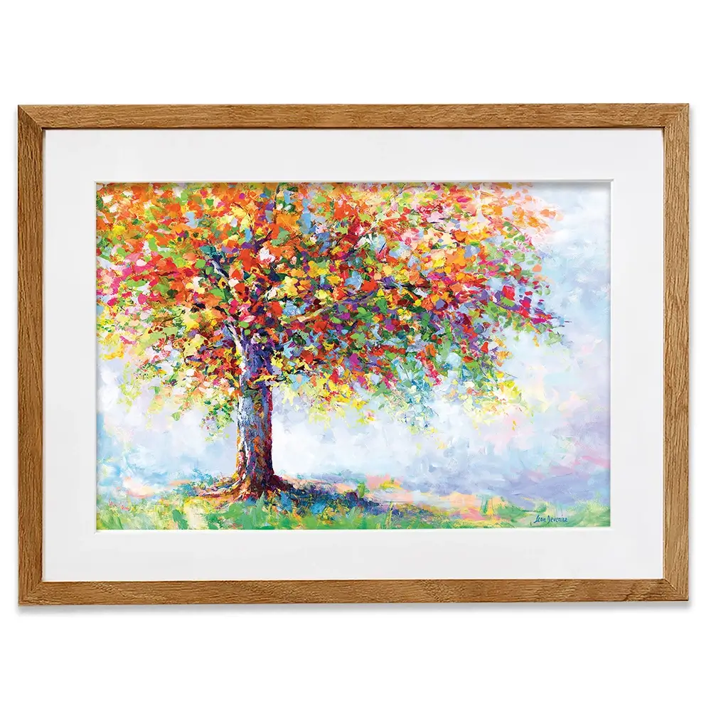 Tree Of Life Framed Art Print Tree Of Life Framed Art Print wall art product Leon Devenice