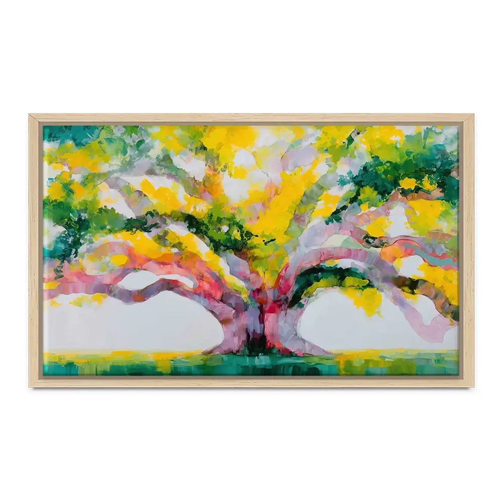 Tree Of Life In Gold Canvas Print Tree Of Life In Gold Canvas Print wall art product Chromatic Storm Studio