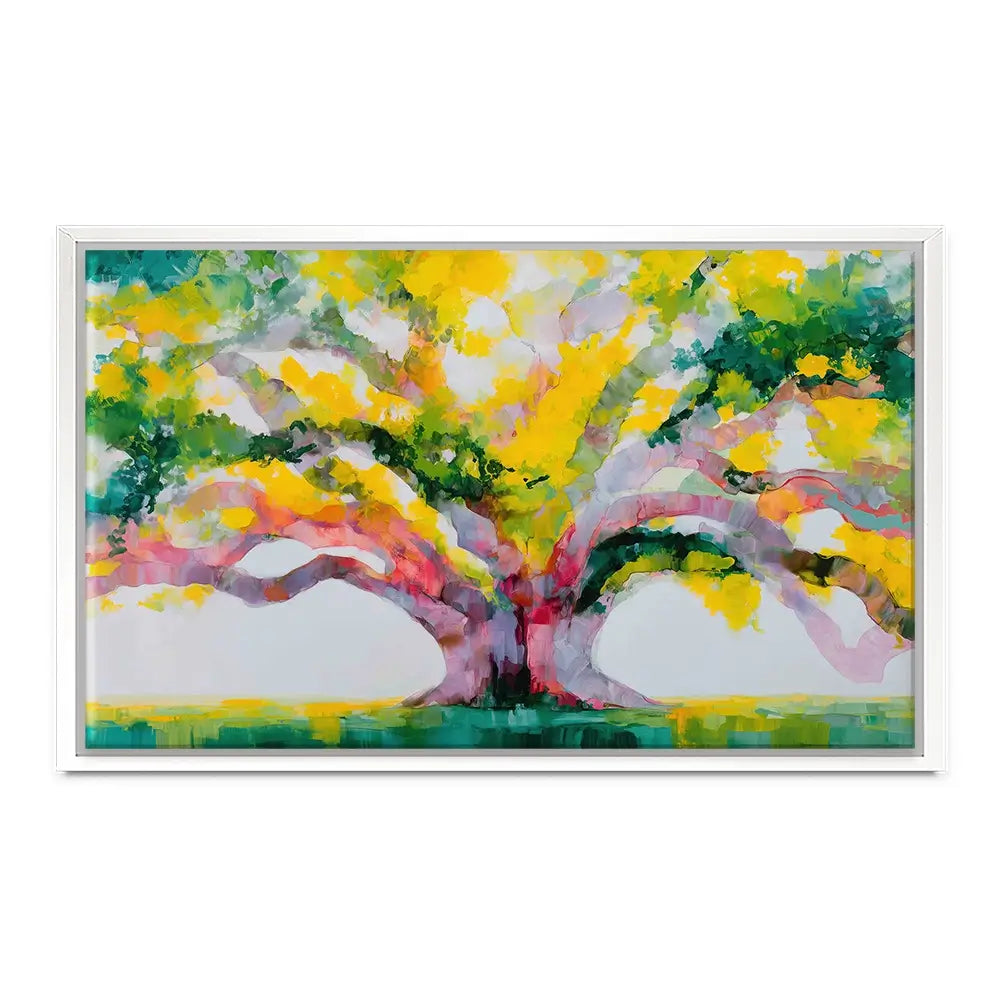 Tree Of Life In Gold Canvas Print Tree Of Life In Gold Canvas Print wall art product Chromatic Storm Studio