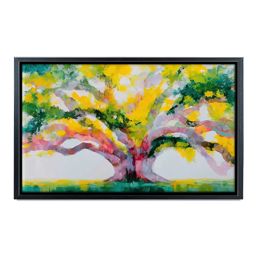 Tree Of Life In Gold Canvas Print Tree Of Life In Gold Canvas Print wall art product Chromatic Storm Studio