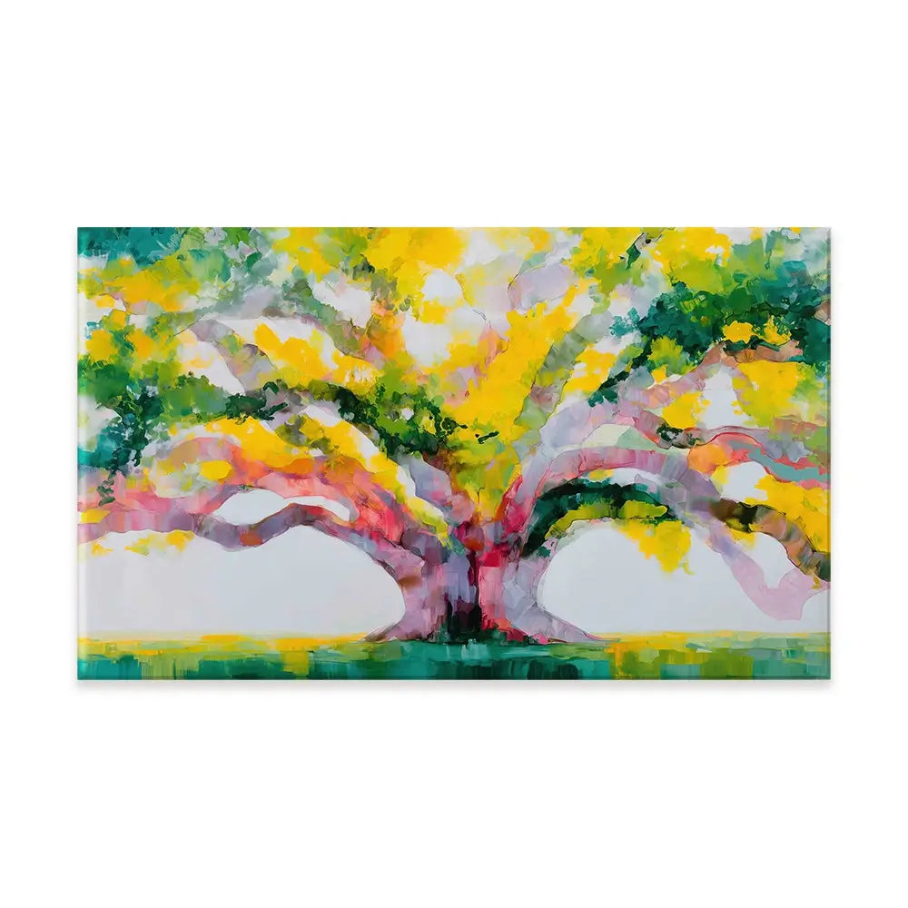 Tree Of Life In Gold Canvas Print Tree Of Life In Gold Canvas Print wall art product Chromatic Storm Studio