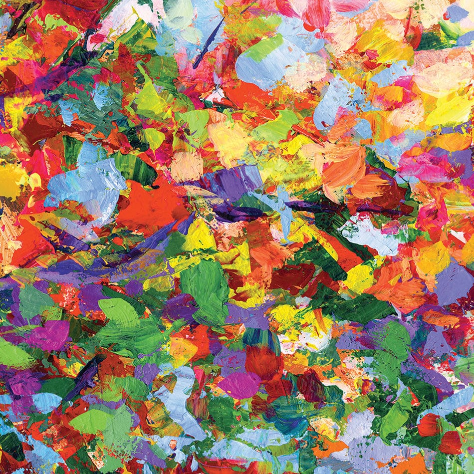 Tree Of Life Square Canvas Print wall art product Leon Devenice