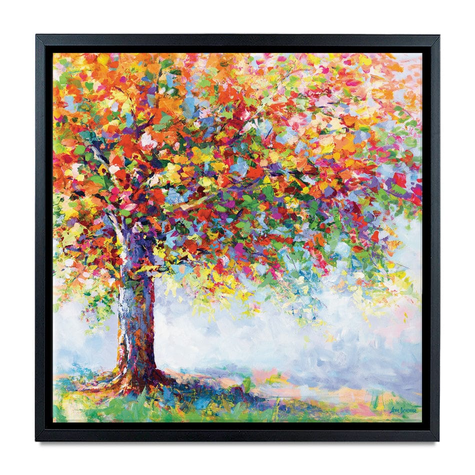 Tree Of Life Square Canvas Print wall art product Leon Devenice