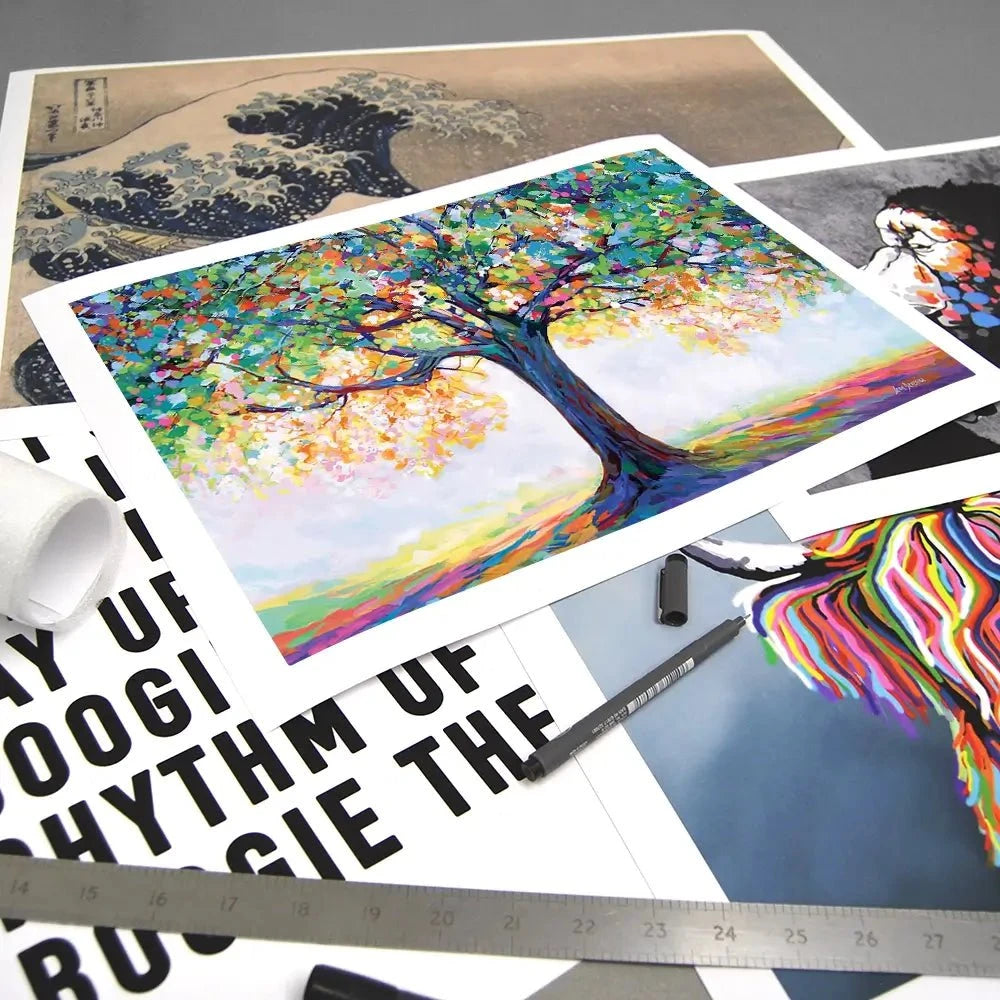 Tree Of Opportunity Art Print Tree Of Opportunity Art Print wall art product Leon Devenice