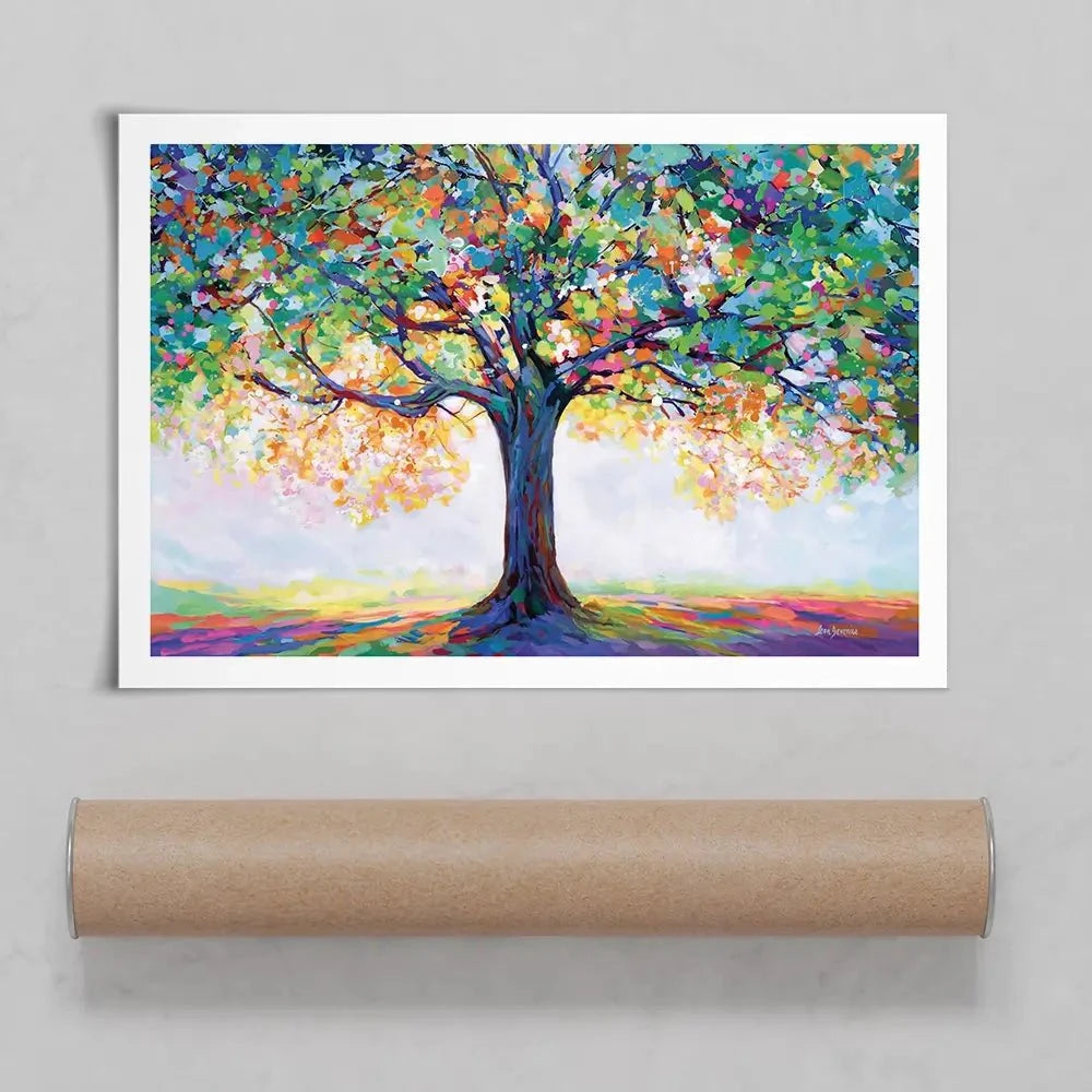 Tree Of Opportunity Art Print Tree Of Opportunity Art Print wall art product Leon Devenice