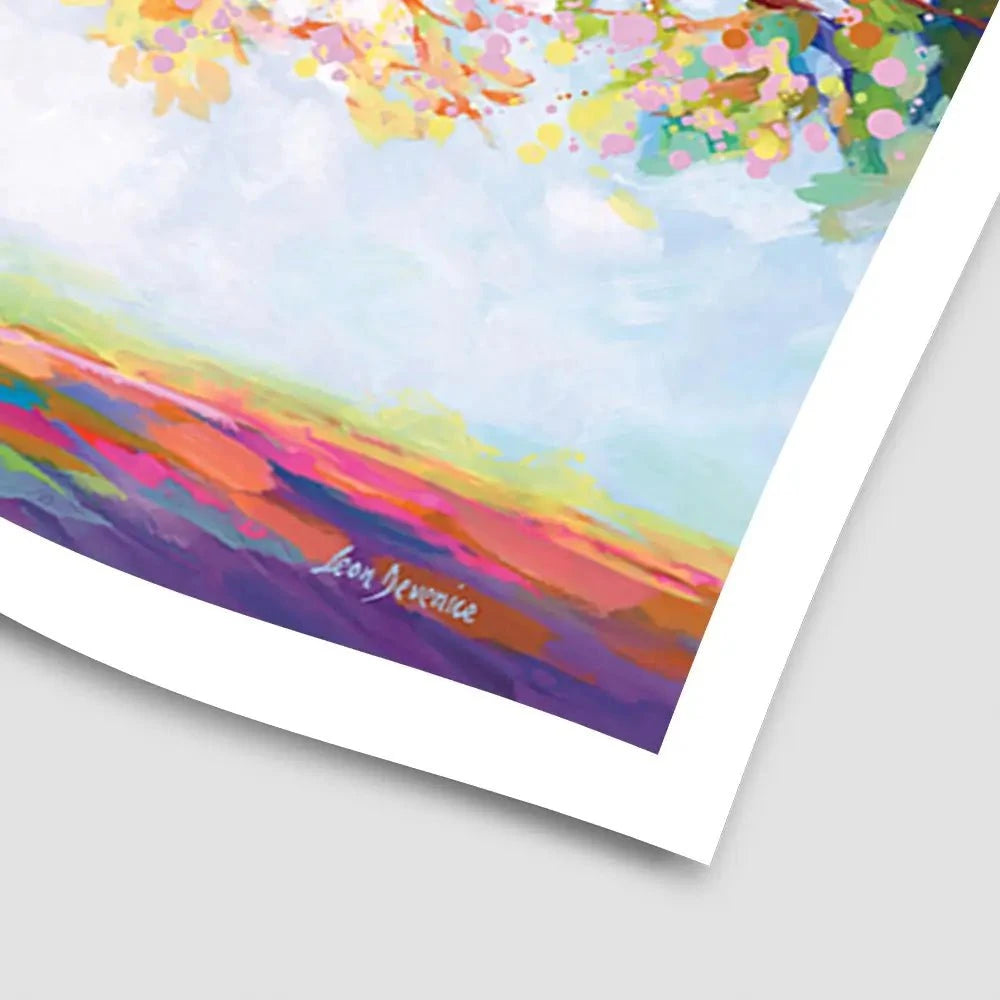 Tree Of Opportunity Art Print Tree Of Opportunity Art Print wall art product Leon Devenice