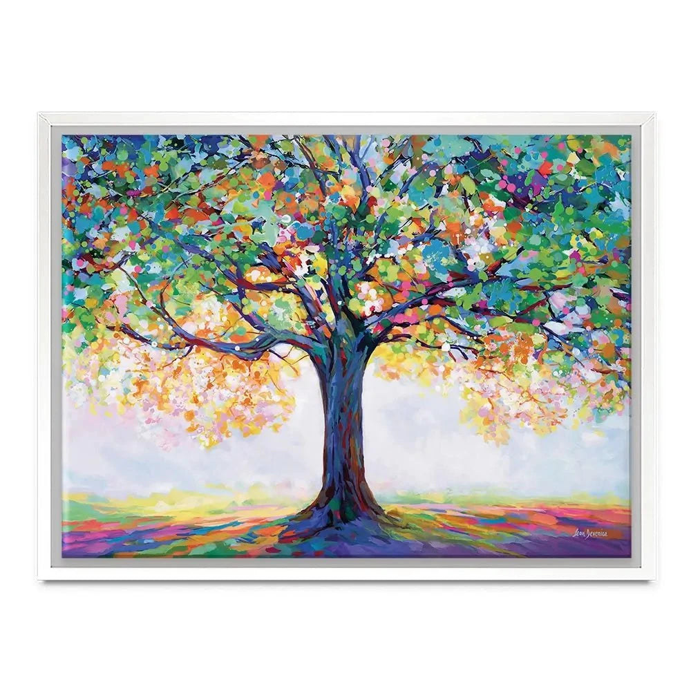 Tree Of Opportunity Canvas Print Tree Of Opportunity Canvas Print wall art product Leon Devenice
