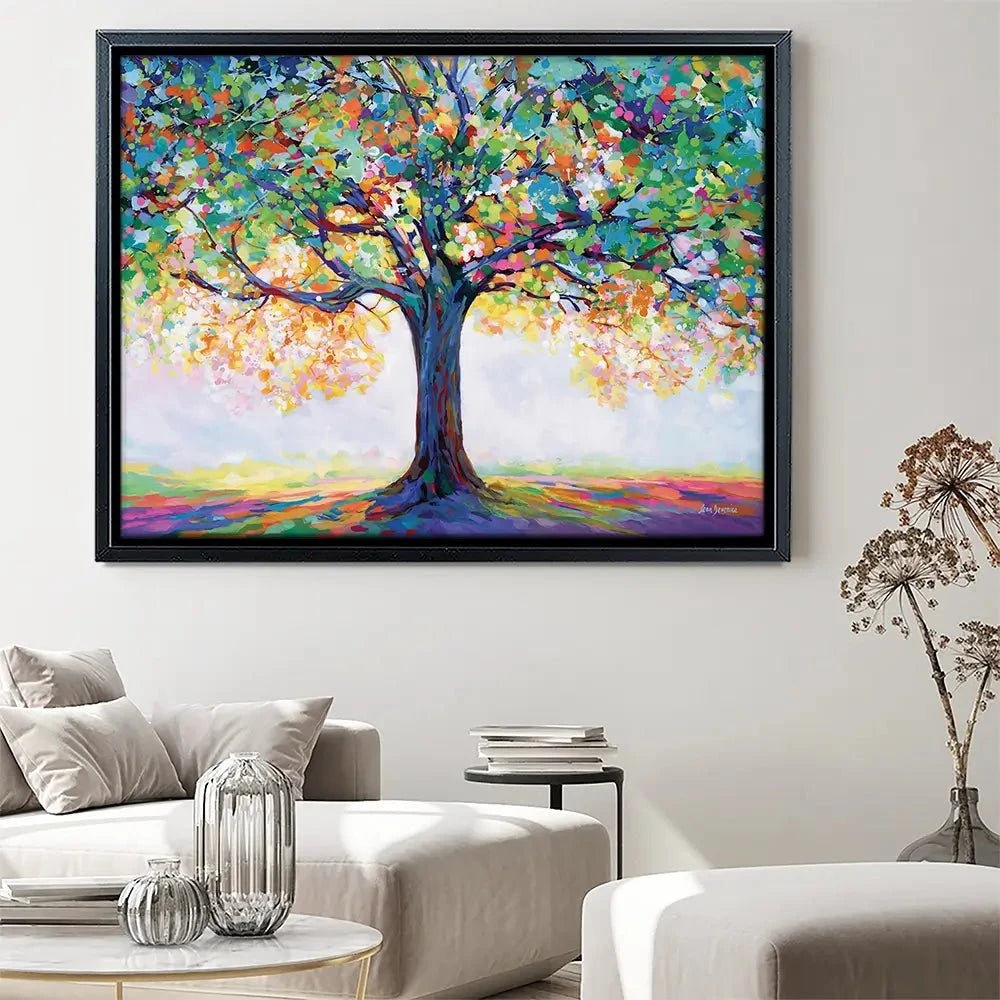 Tree Of Opportunity Canvas Print Tree Of Opportunity Canvas Print wall art product Leon Devenice